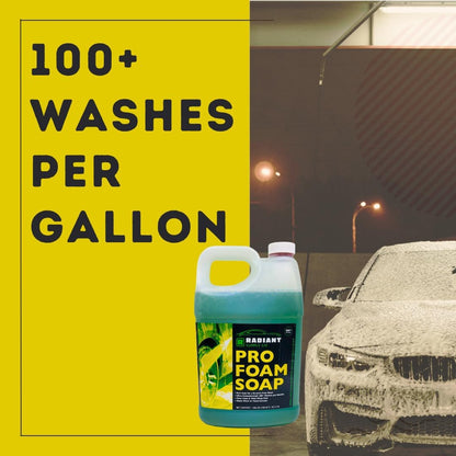 Radiant Supply Pro Foam Car Wash Soap